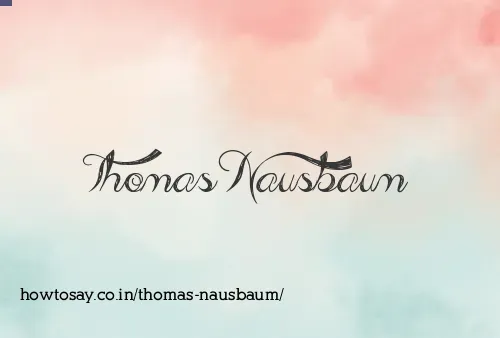 Thomas Nausbaum