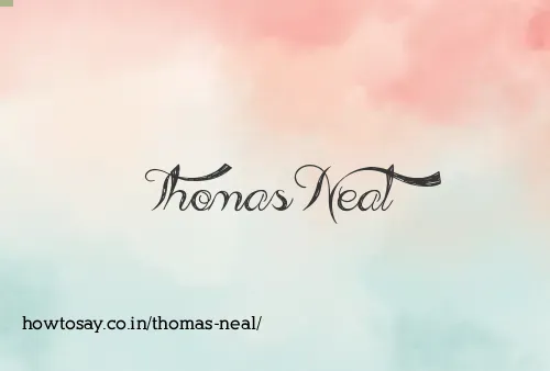 Thomas Neal