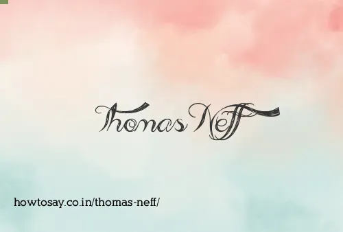 Thomas Neff