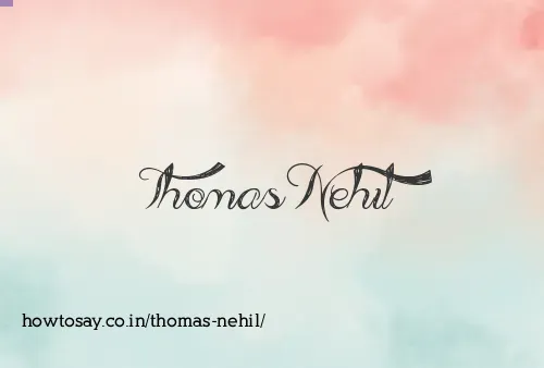 Thomas Nehil