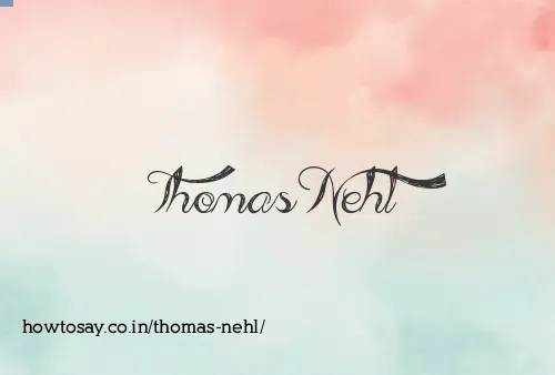 Thomas Nehl
