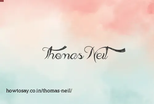 Thomas Neil