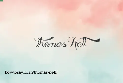Thomas Nell