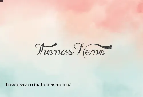 Thomas Nemo