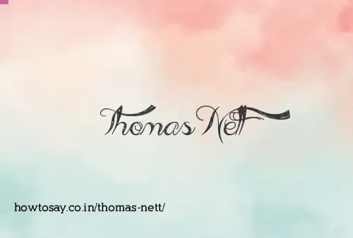 Thomas Nett