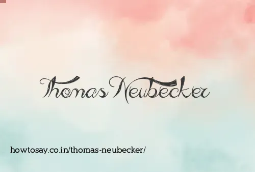 Thomas Neubecker