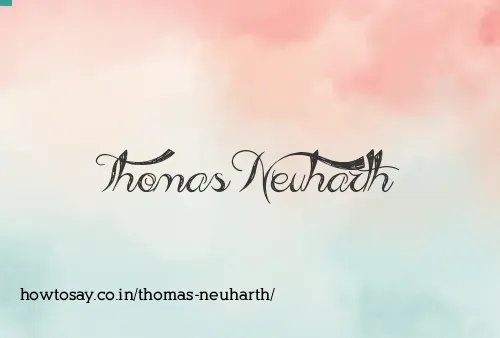 Thomas Neuharth