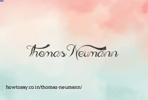 Thomas Neumann