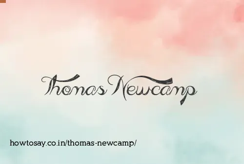 Thomas Newcamp