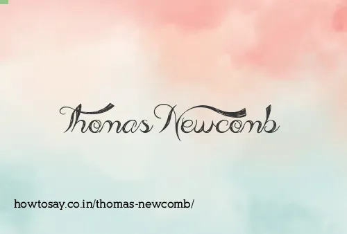 Thomas Newcomb