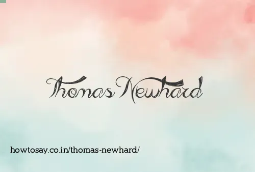 Thomas Newhard