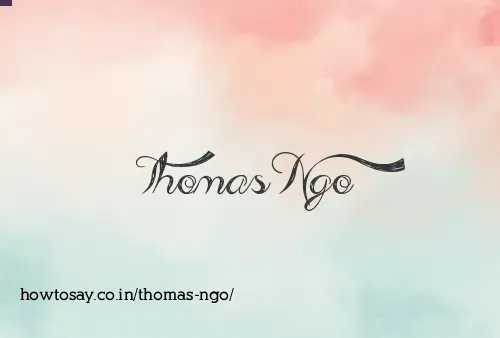 Thomas Ngo