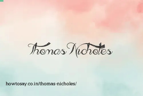 Thomas Nicholes