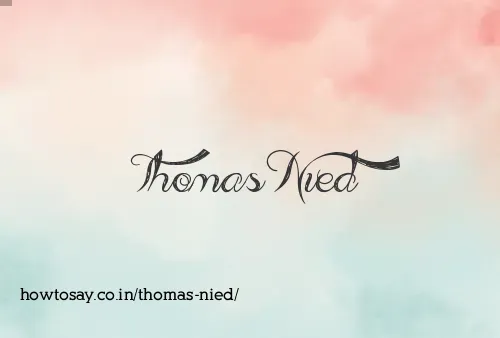 Thomas Nied