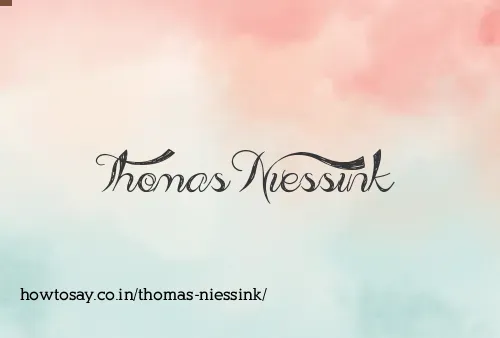 Thomas Niessink