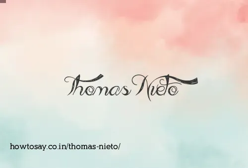 Thomas Nieto