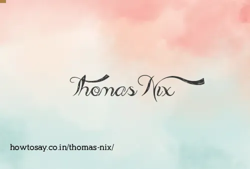 Thomas Nix