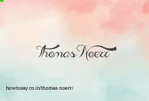 Thomas Noerr