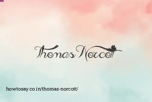 Thomas Norcott