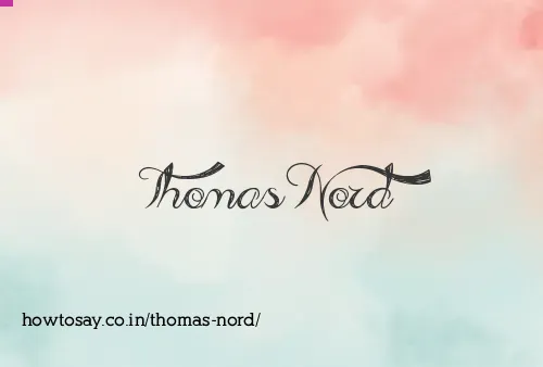Thomas Nord