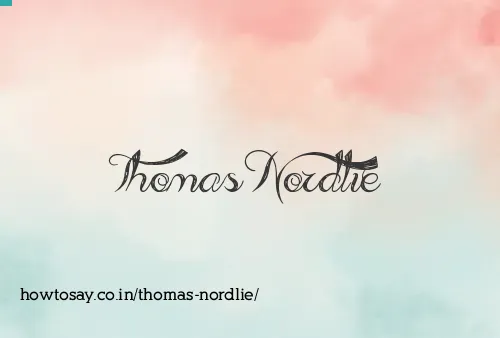 Thomas Nordlie