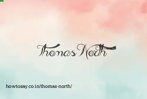 Thomas North
