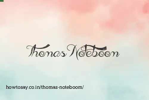 Thomas Noteboom