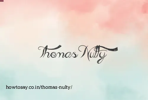 Thomas Nulty