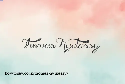 Thomas Nyulassy
