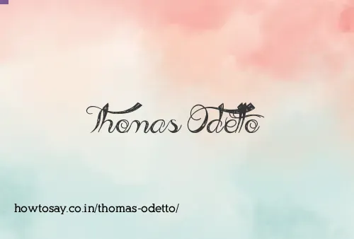 Thomas Odetto