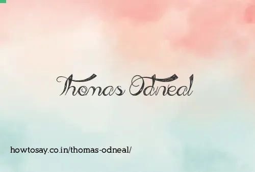 Thomas Odneal