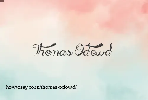 Thomas Odowd