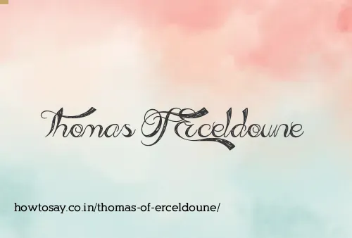 Thomas Of Erceldoune