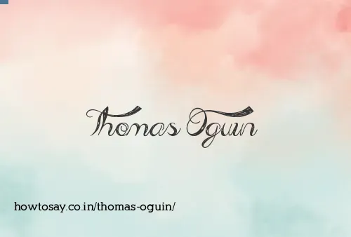 Thomas Oguin