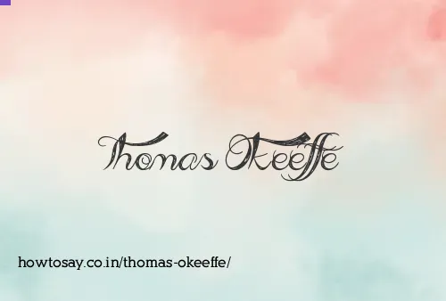 Thomas Okeeffe