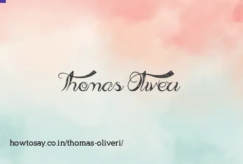 Thomas Oliveri