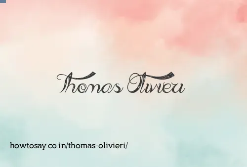Thomas Olivieri