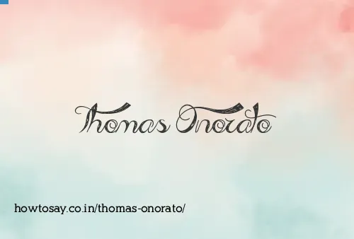 Thomas Onorato