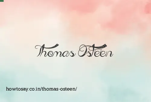 Thomas Osteen