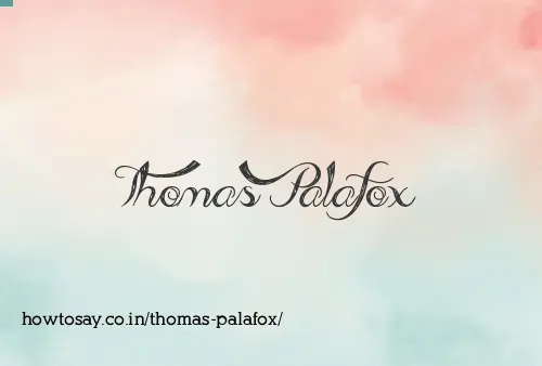 Thomas Palafox