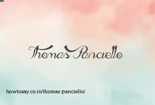 Thomas Panciello