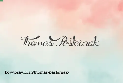 Thomas Pasternak