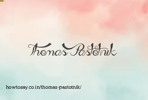 Thomas Pastotnik