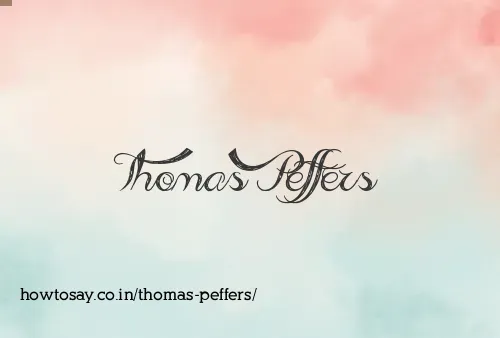 Thomas Peffers