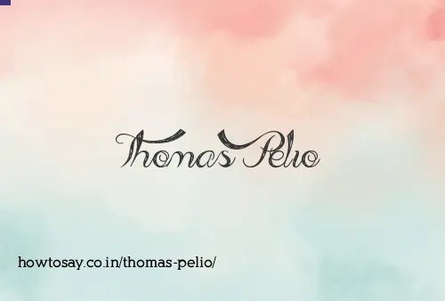 Thomas Pelio