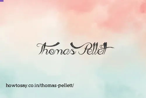 Thomas Pellett
