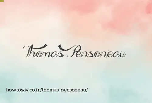 Thomas Pensoneau
