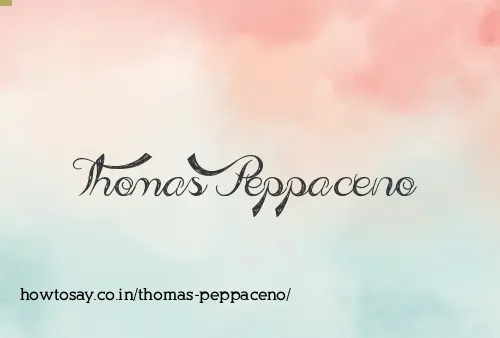 Thomas Peppaceno