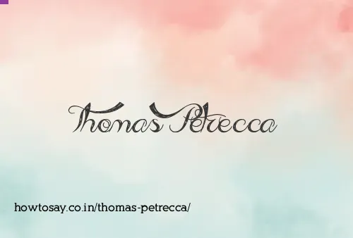 Thomas Petrecca