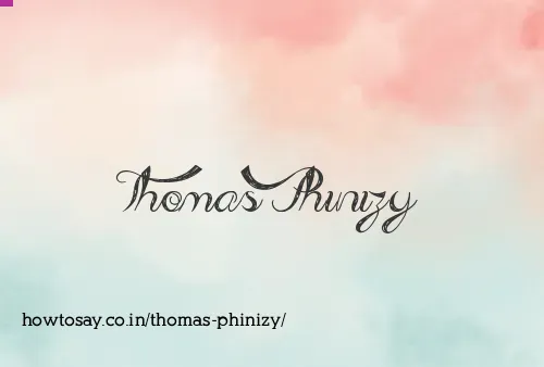 Thomas Phinizy